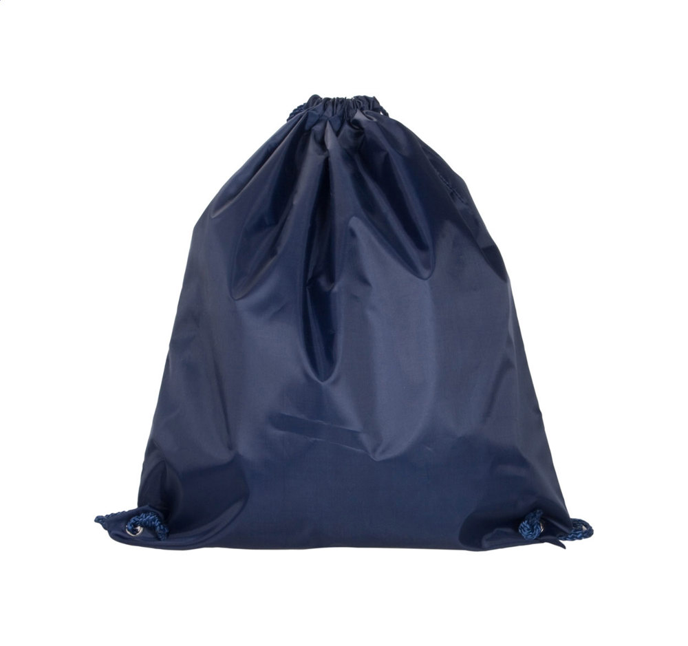 Jock - trekkoord tas - Donker blauw