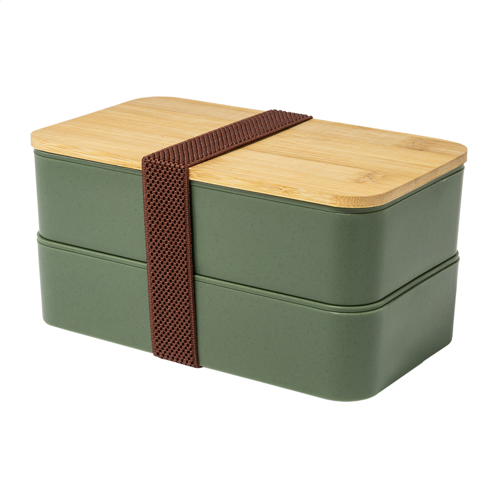 Satay - lunchbox - Groen