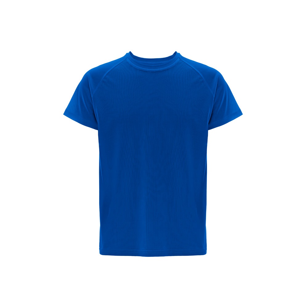 THC MOVE. Technisch T-shirt met korte mouwen in polyester - Royal Blauw