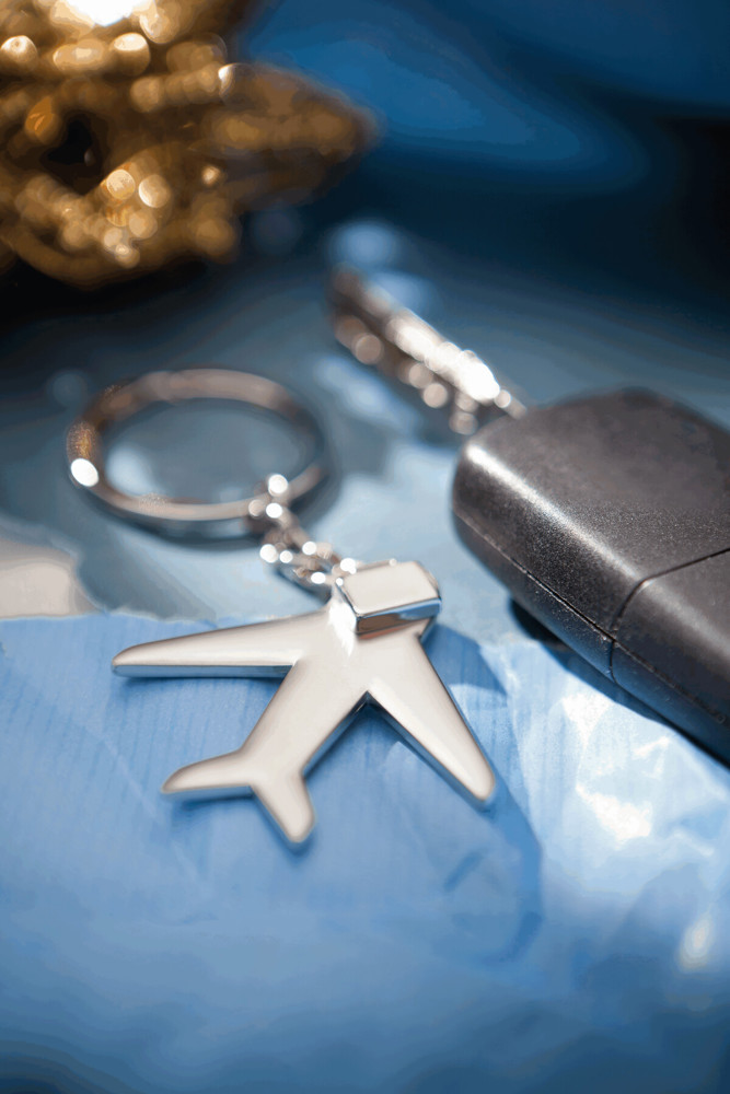 AIRCRAFT - Metalen sleutelhanger