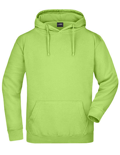 Daiber - Hooded Sweat - Lime Green