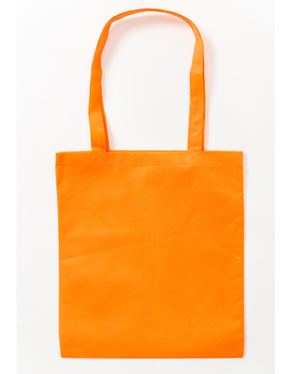Printwear - PP Shopper Bag Long Handles - Orange (ca. Pantone 021U-HKS 8-10)