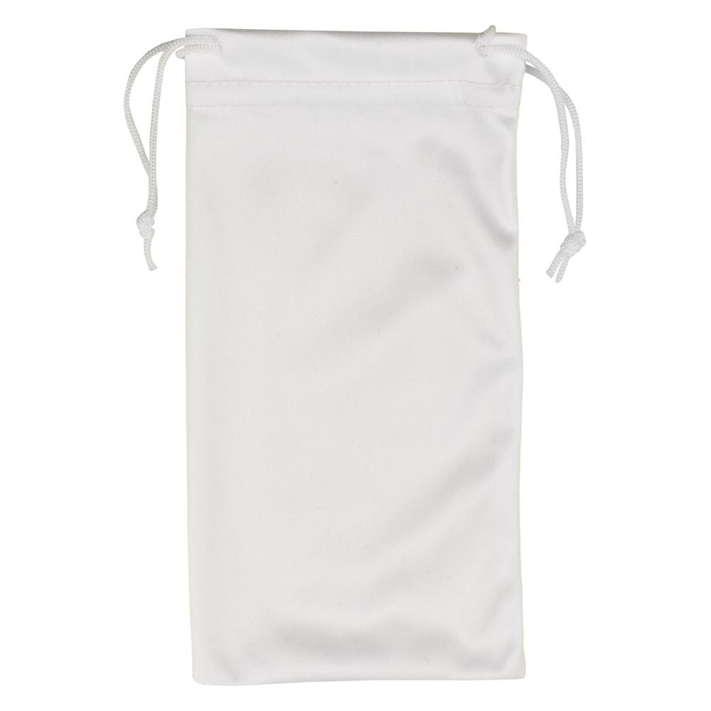 Micvrovezel opbergzakje - Wit (White) / Wit