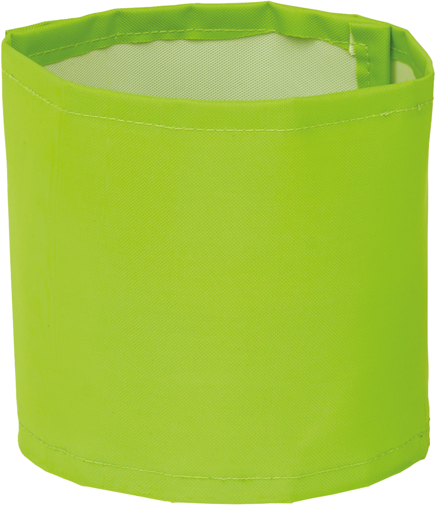 YHVW066 - Brede te bedrukken armband - Lime