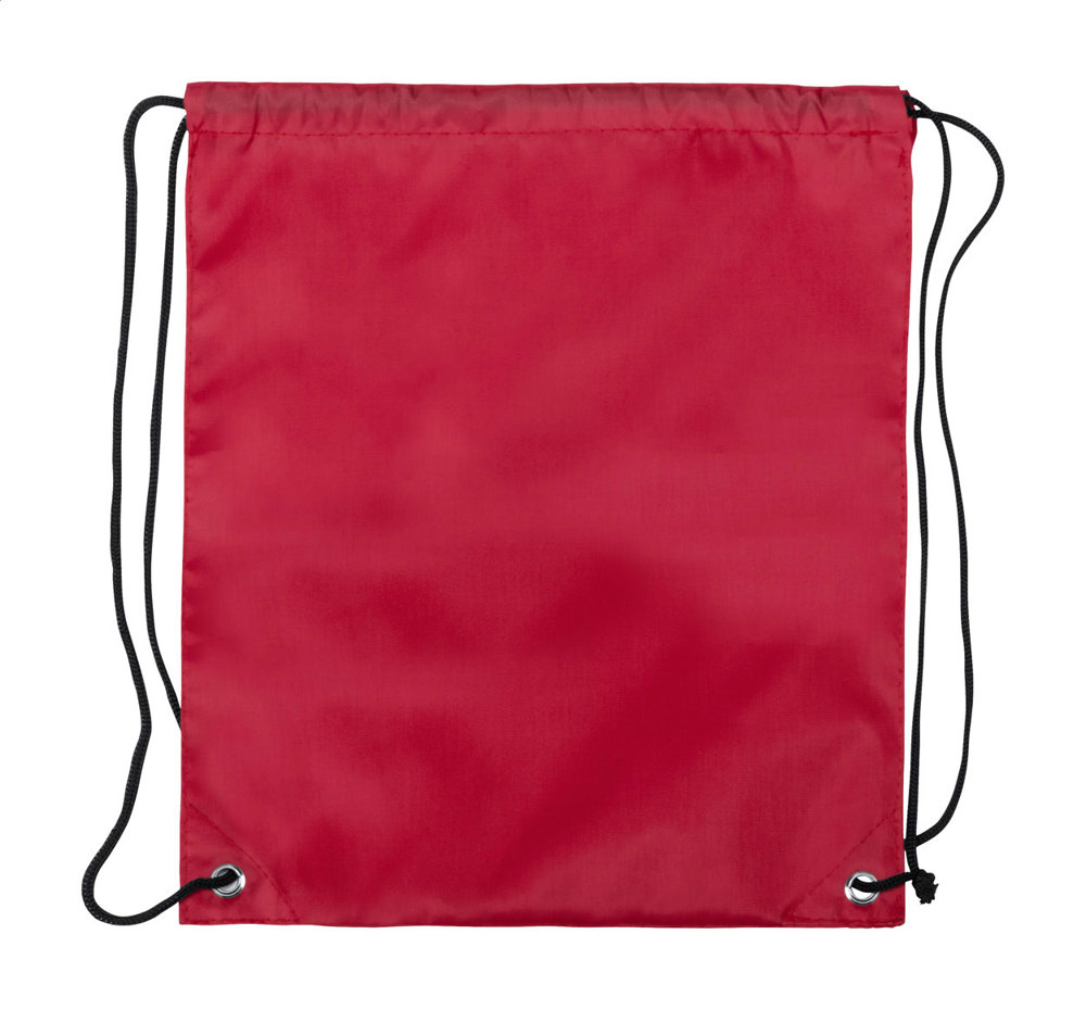 Miruk - trekkoord tas - Rood