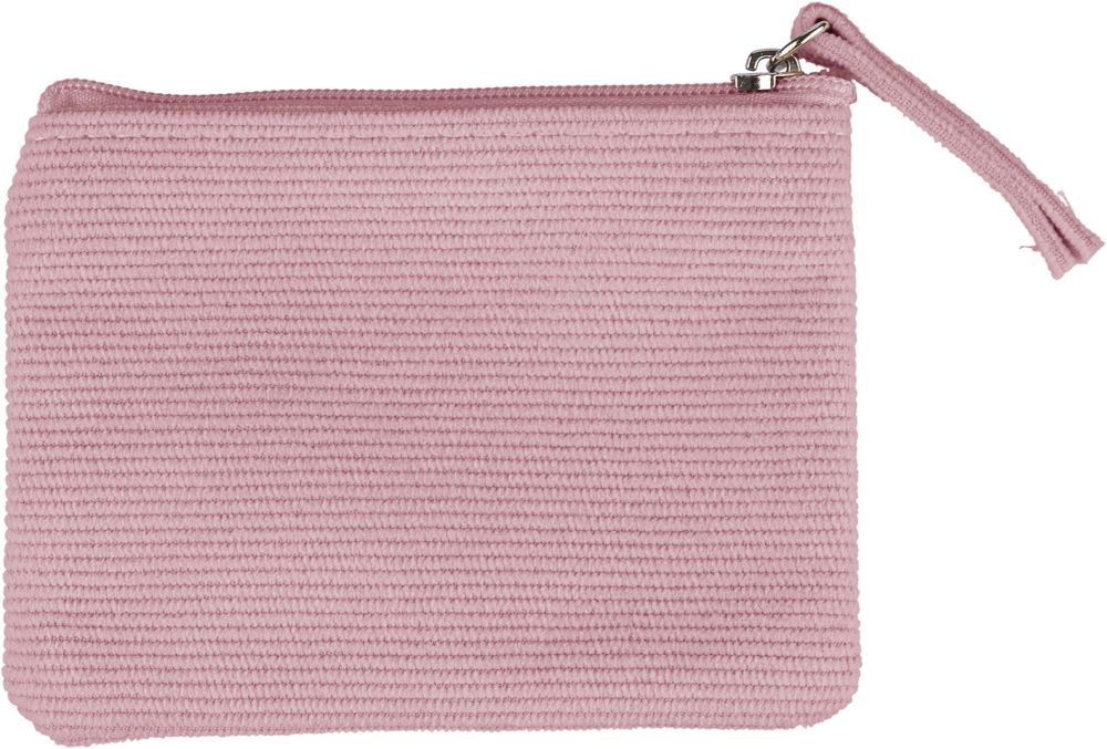 Corduroy sleuteletui Suren - Pastel roze