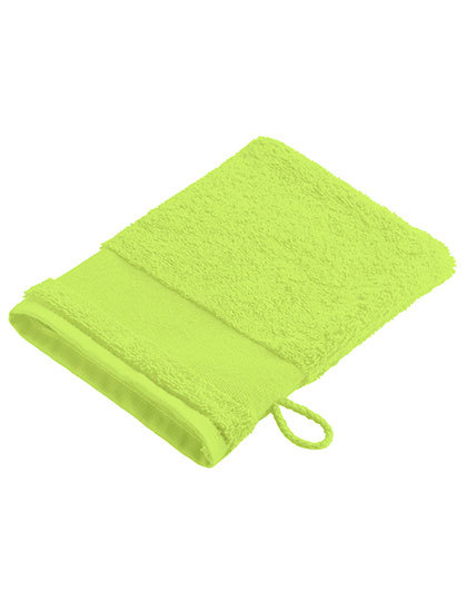 L-merch - Wash Glove - light green