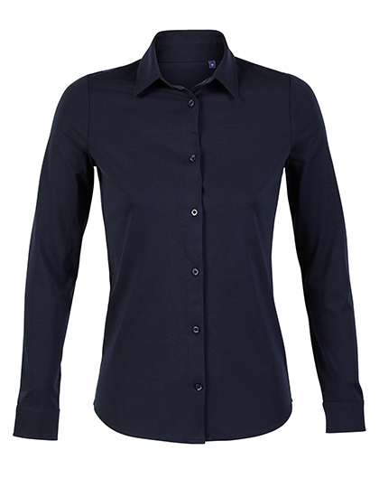 NEOBLU - Women´s Mercerised Shirt Balthazar - Night