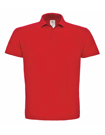 B&C BE INSPIRED - Unisex Polo ID.001 - red