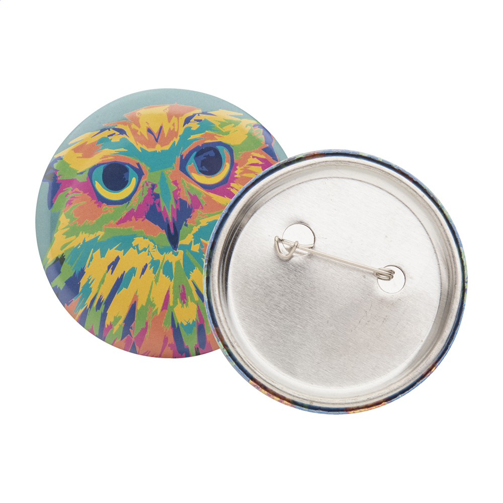 PinBadge Mini - button met pin