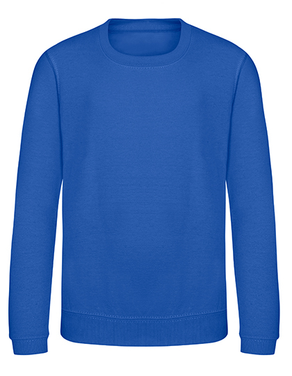 Just Hoods - Kids´ AWDis Sweat - Bright Royal