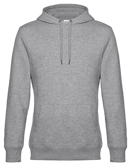 B&C BE INSPIRED - KING Hooded Sweat_° - Heather Grey