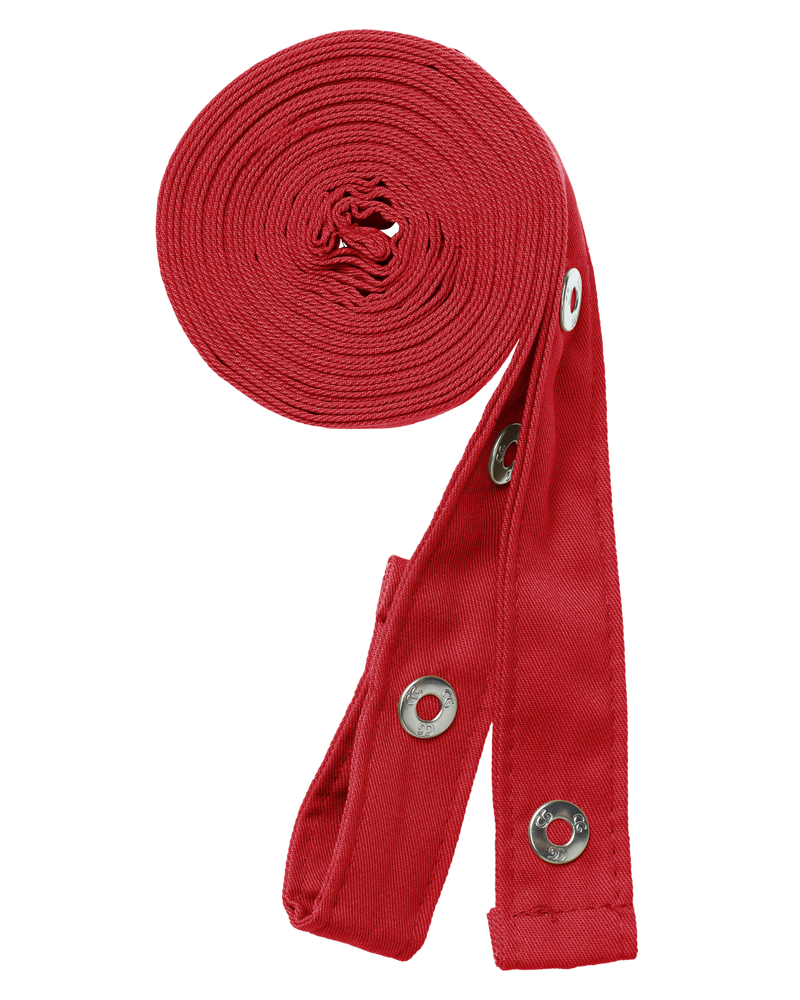 CI02 - Set riemen voor schort Potenza x Classic - red