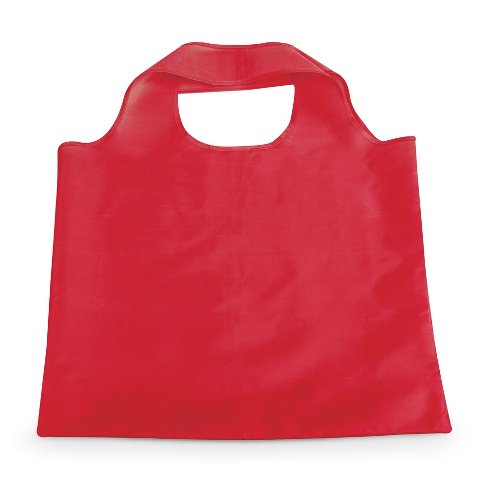 FOLA. 190T polyester opvouwbare zak - Rood