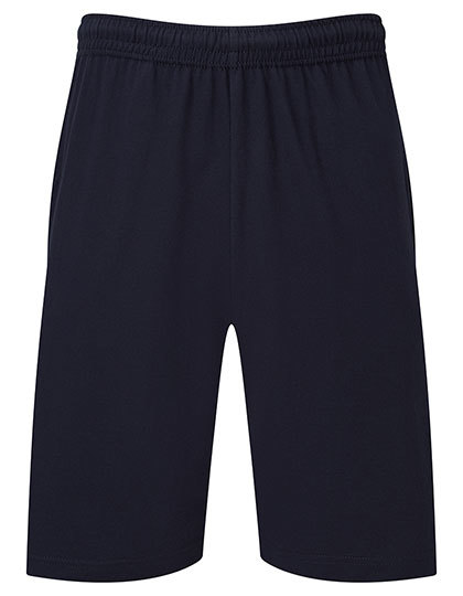 Fruit of the Loom - Unisex Iconic 195 Jersey Shorts - Deep Navy