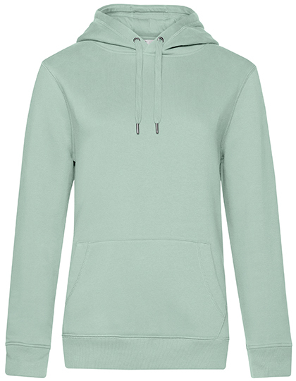 B&C BE INSPIRED - QUEEN Hooded Sweat_° - Aqua Green