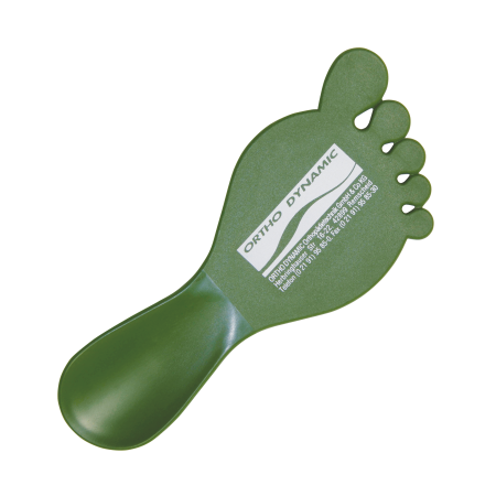Schoenlepel Voet - Donkergroen
