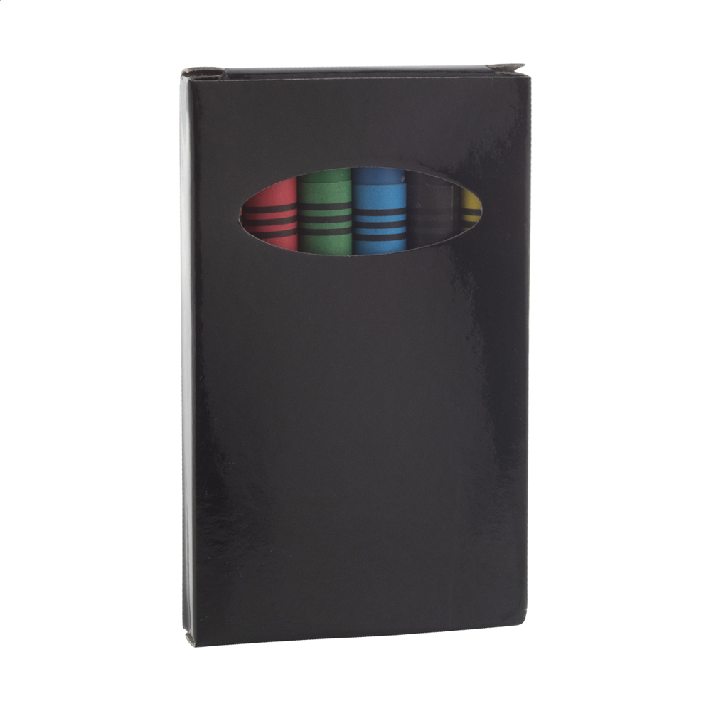 Sorell - 6 krijtjes set - zwart
