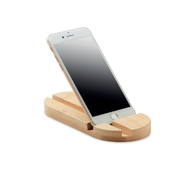 ROBIN - Bamboe smartphone houder