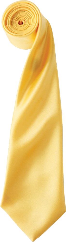 PR750 - Satijnen stropdas - Sunflower