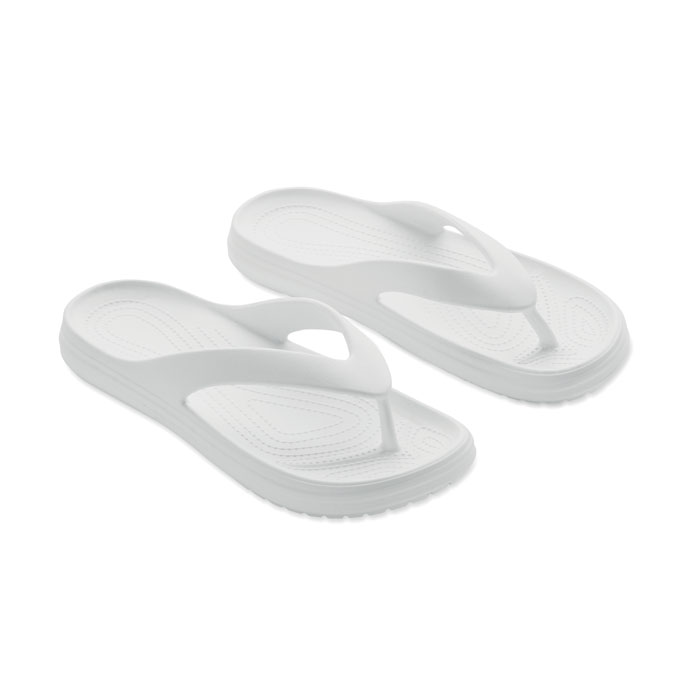 EVASLIP - Volledig EVA-slippers 36/37 - Wit