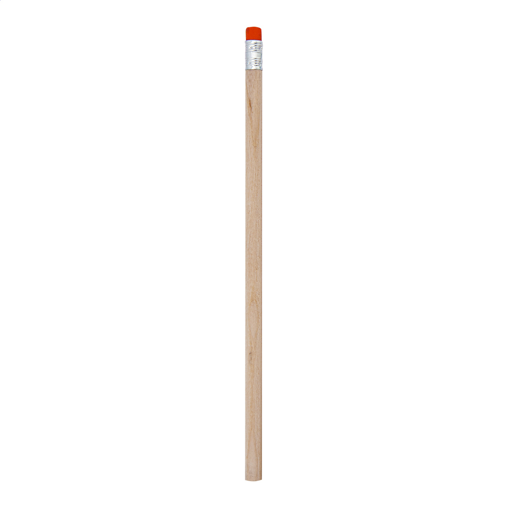 Nancil - potlood - rood/natuurlijk