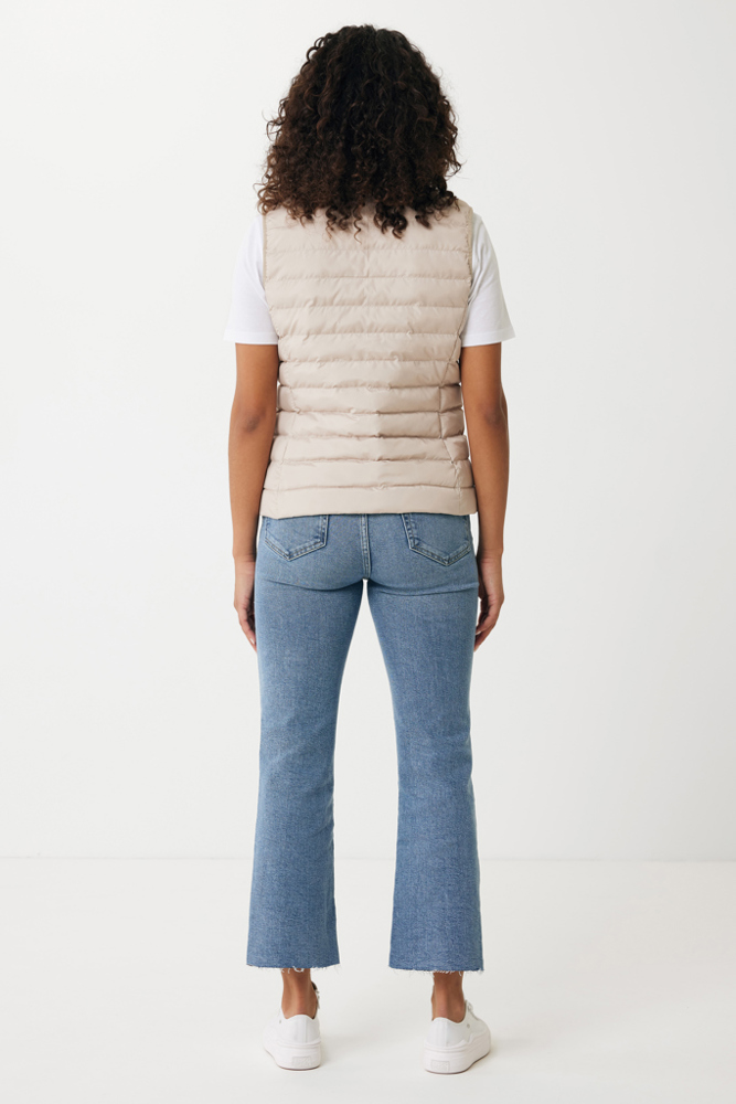 IQONIQ Meru dames gerecycled polyester bodywarmer