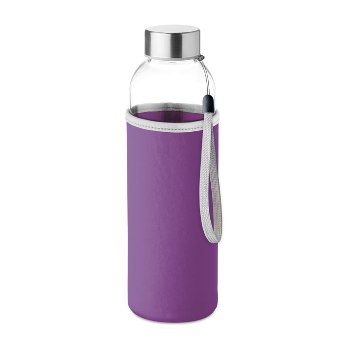 UTAH GLASS - Drinkfles 500ml - Violet