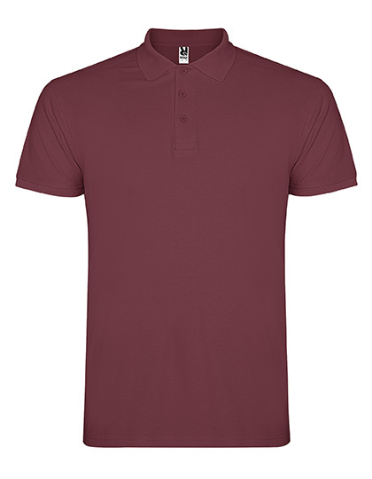 Roly - Men´s Star Poloshirt - Berry Red 169