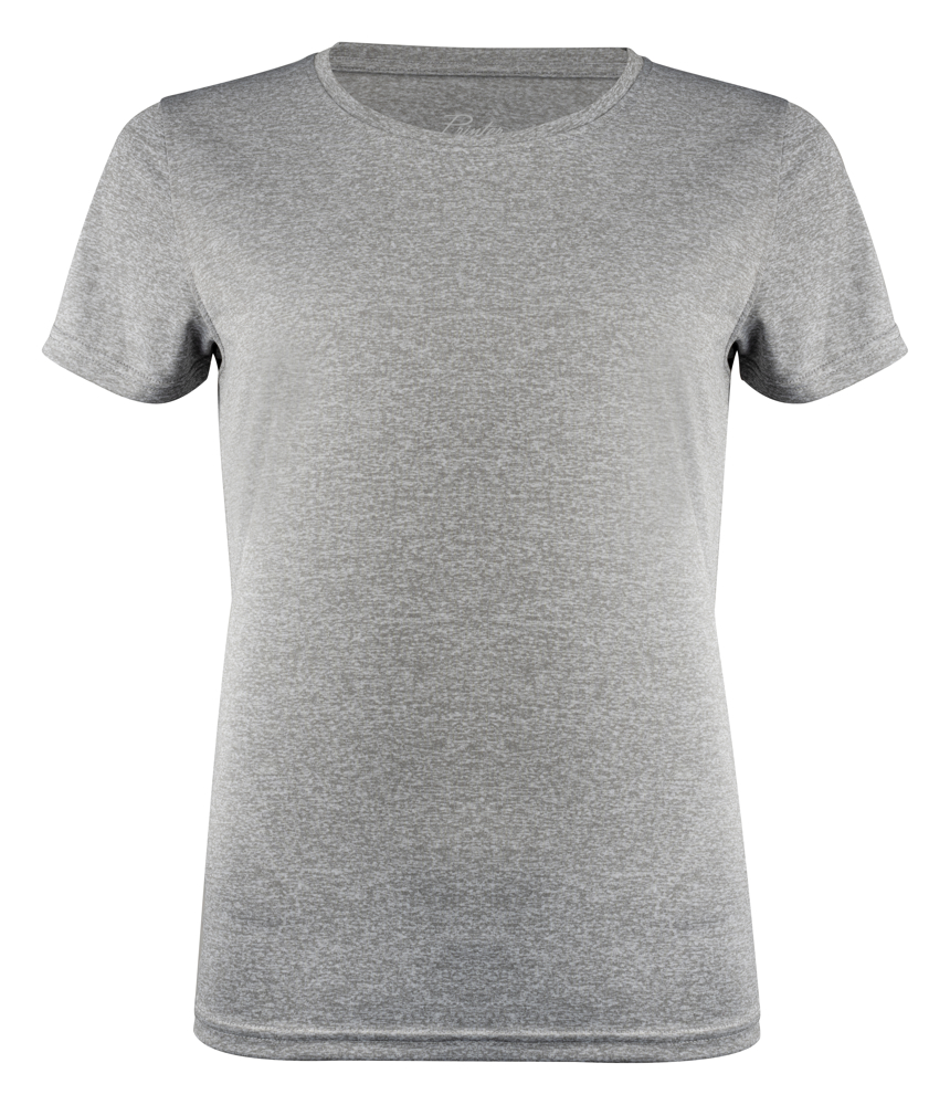 Run T-Shirt Dames - Grijs Mêlée