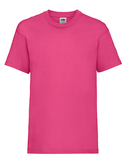 Fruit of the Loom - Kids´ Valueweight T - Fuchsia