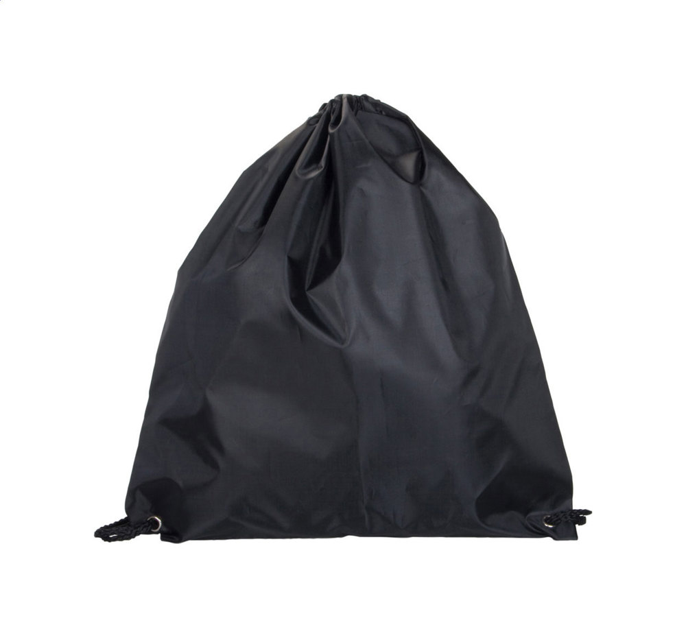 Jock - trekkoord tas - Zwart