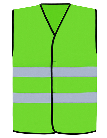 Korntex - Comfort Safety Vest Soltau CO² Neutral - Neon Green