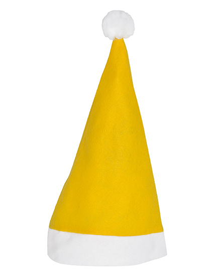 L-merch - Christmas Hat - Yellow, White