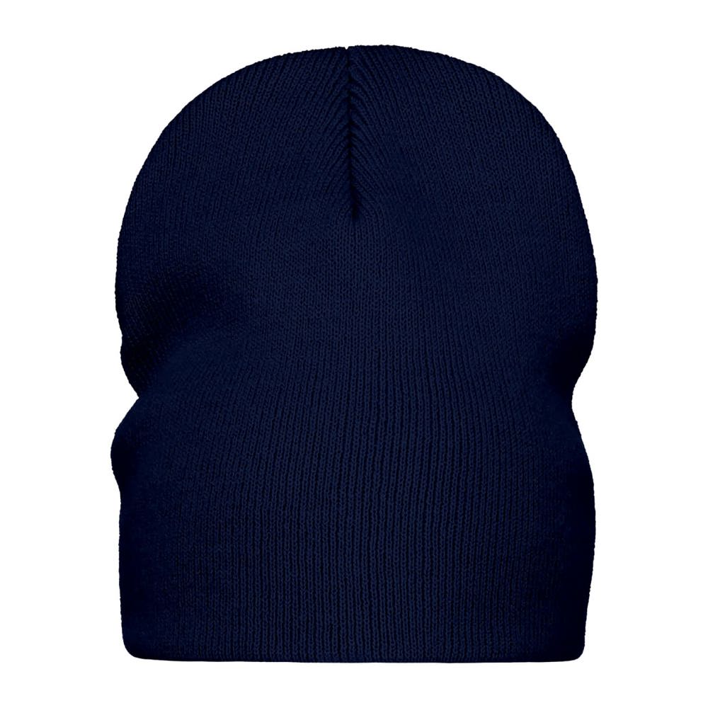 Gebreide muts zonder omslag - Navy (PMS 533c) / Navy