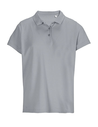 SOL´S - Women´s Pulse Polo Shirt - Pure Grey