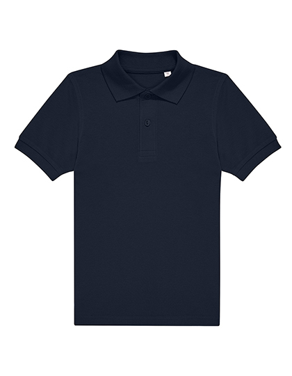 B&C BE INSPIRED - Kids My Polo 180 - Navy