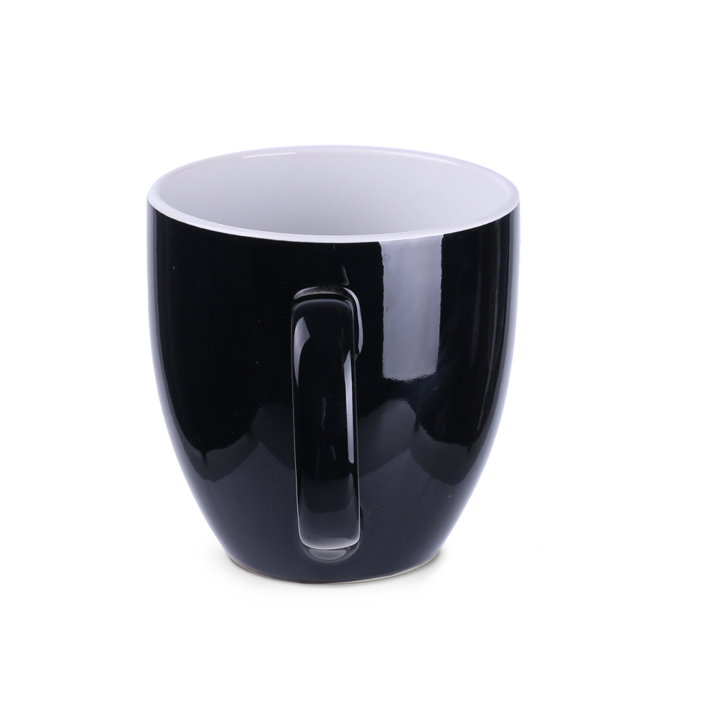 Americano Duo 420ml zwart/wit