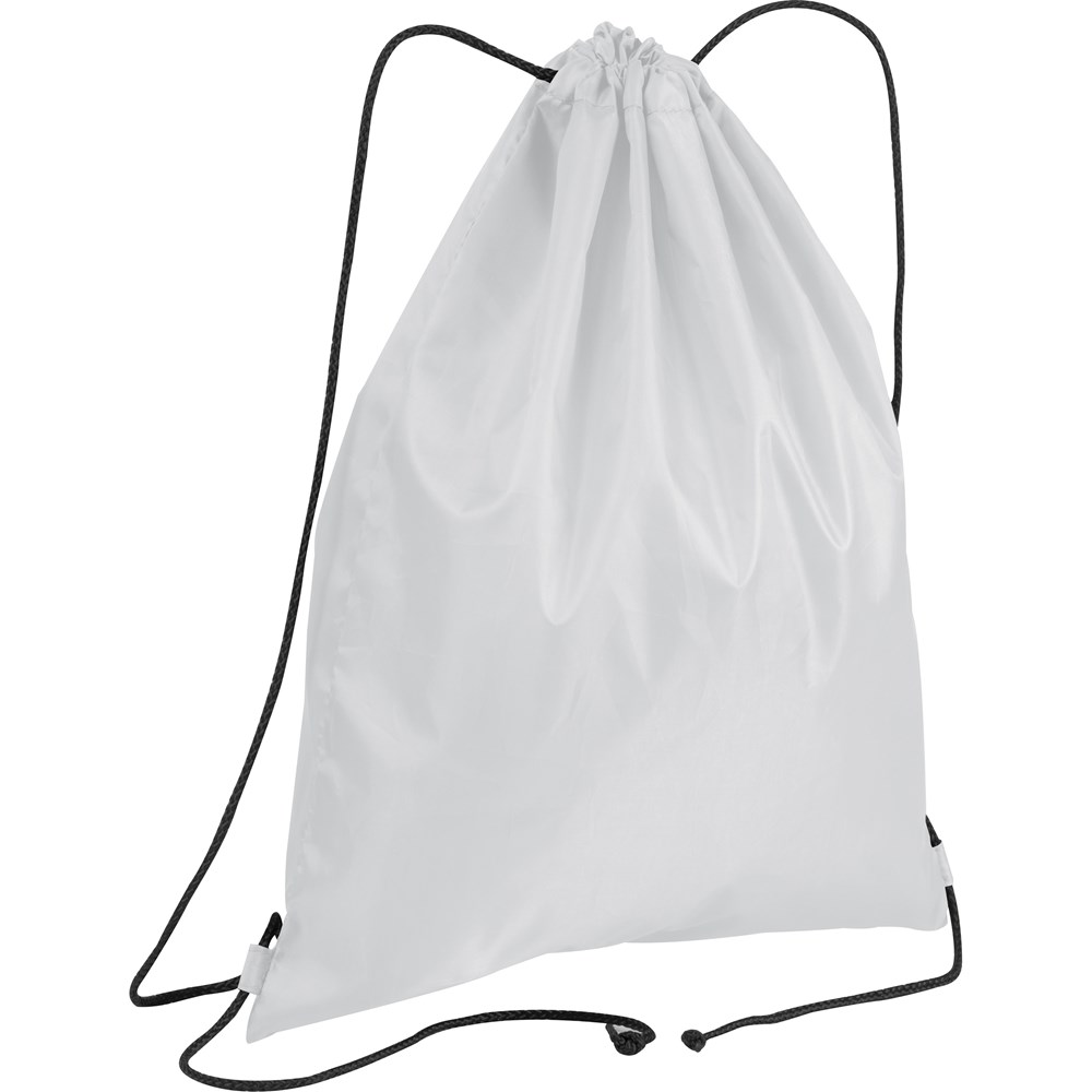 Gym bag van polyester - Wit