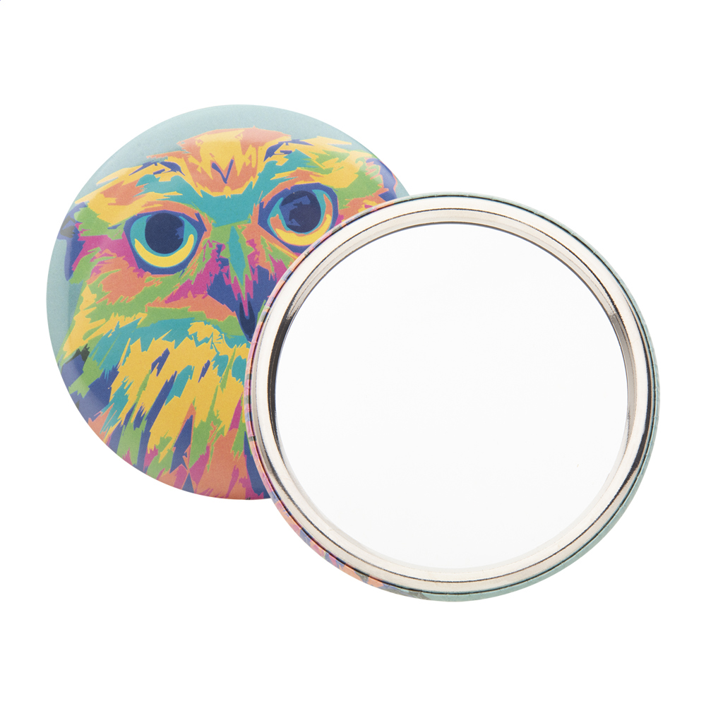 BeautyBadge - zak spiegel