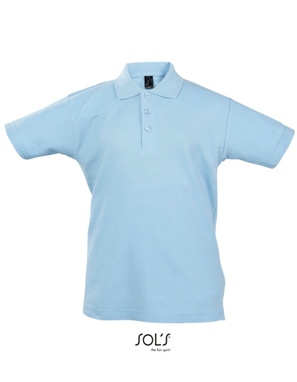 SOL´S - Kids´ Summer Polo II - Sky Blue