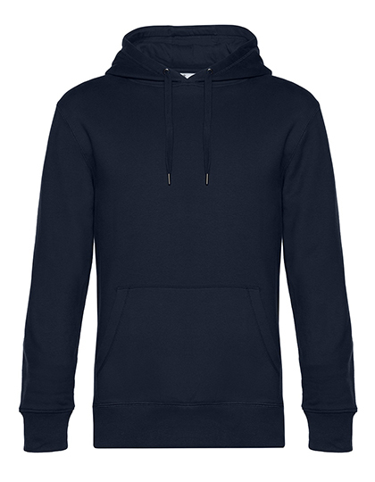 B&C BE INSPIRED - KING Hooded Sweat_° - Navy Blue
