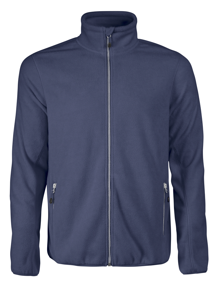 Rocket Fleece Jas Heren - Marine