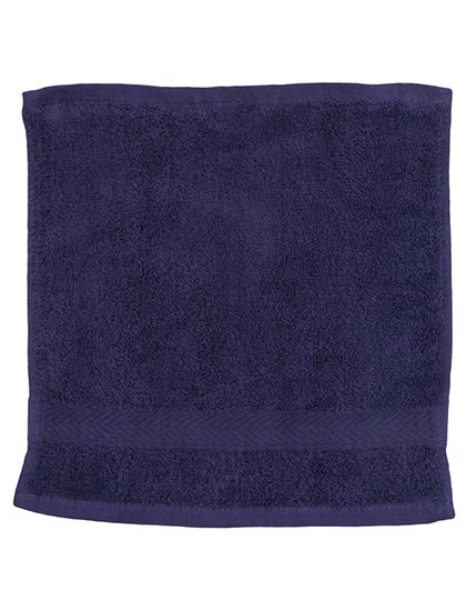 Towel City - Luxury Face Cloth - Navy