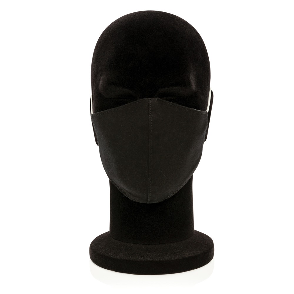 Herbruikbaar 2 laags katoenen gezichtsmasker