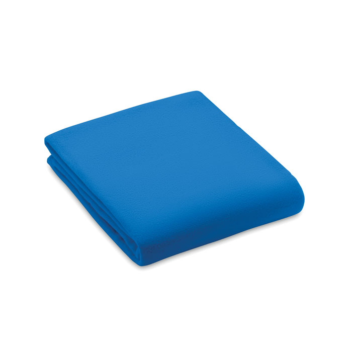 BOGDA - RPET fleece deken 130gr/m² - Royal blauw