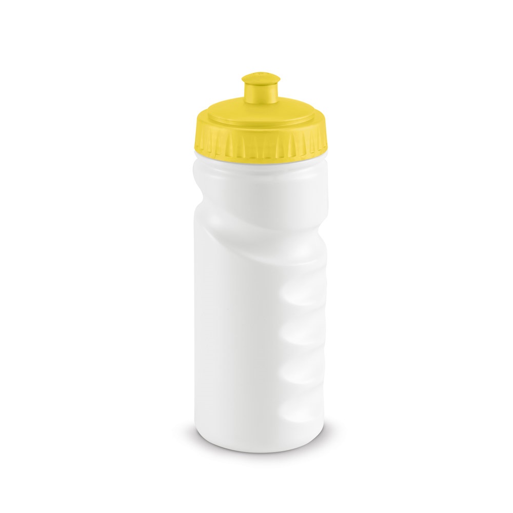 LOWRY. 530 mL HDPE sportfles - geel