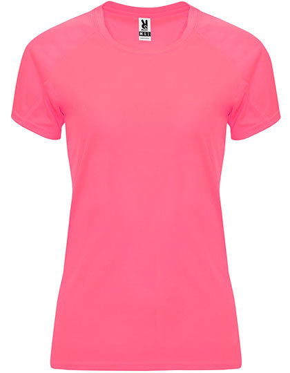 Roly Sport - Women´s Bahrain T-Shirt - Fluor Pink Lady 125