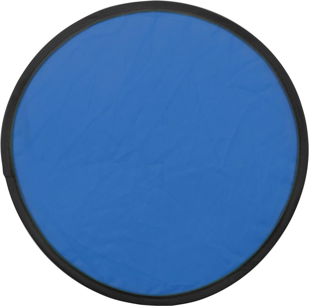 Nylon (170T) frisbee Iva - kobaltblauw