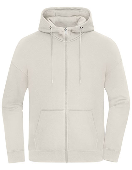 Daiber - Unisex Oversized Hooded Jacket - Sandstone